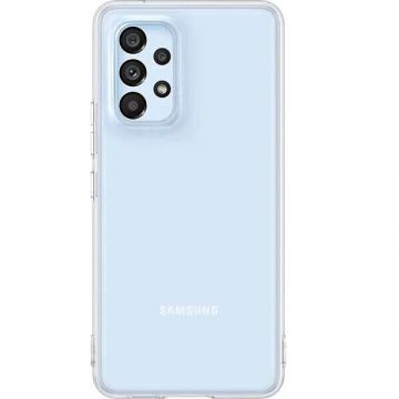 Samsung Husa protectie spate Samsung Soft Clear Cover pt Samsung Galaxy A33 5G