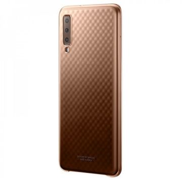 Samsung Husă  Samsung  Galaxy A7 (2018) Gold