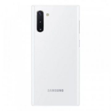 Samsung Husa Samsung Galaxy Note 10 LED Back Cover Alb