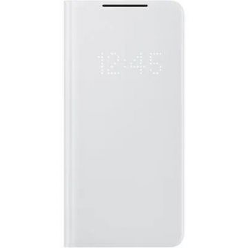 Samsung Husa Samsung Galaxy S21 Plus (SM-G996), gri deschis, model textil