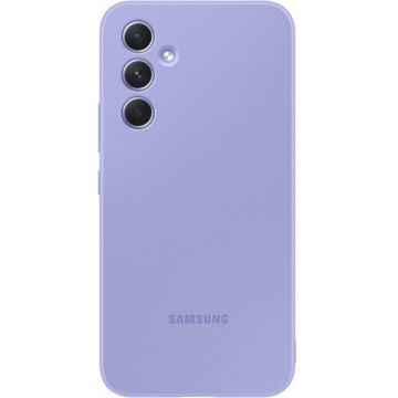 Samsung Husa Spate Samsung Silicone Case Compatibila Cu Samsung Galaxy A54 5G, Mov