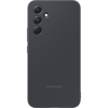 Samsung Husa Spate Samsung Silicone Case Compatibila Cu Samsung Galaxy A54 5G, Negru