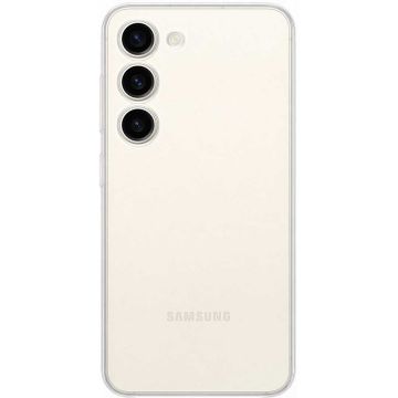 Samsung Husa telefon SAMSUNG Clear Case pentru Galaxy S23, EF-QS911CTEGWW, Transparent