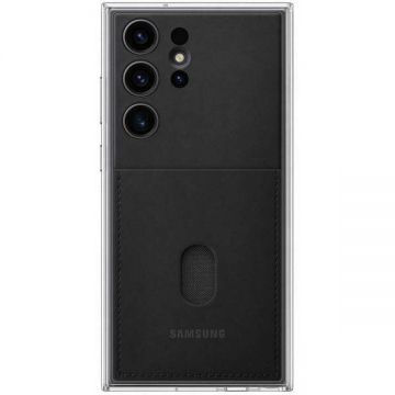 Samsung Husa telefon SAMSUNG Frame Case pentru Galaxy S23 Ultra, EF-MS918CBEGWW, Black