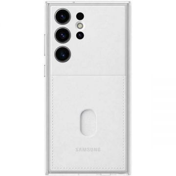 Samsung Husa telefon SAMSUNG Frame Case pentru Galaxy S23 Ultra, EF-MS918CWEGWW, White