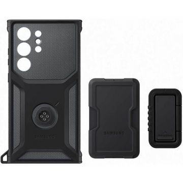 Samsung Husa telefon SAMSUNG Rugged Gadget Case pentru Galaxy S23 Ultra, EF-RS918CBEGWW, Titan