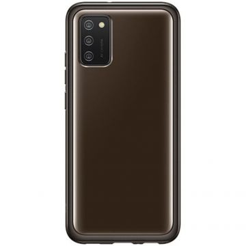 Samsung Protectie spate Negru pentru Samsung Galaxy A02s