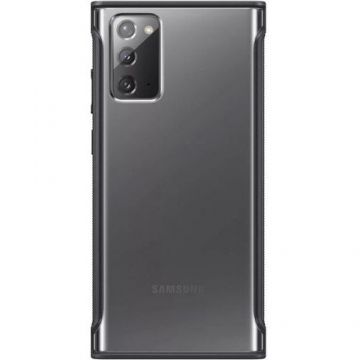Samsung Protectie Spate Samsung Clear EF-GN980CBEGEU pentru Samsung Galaxy Note 20 (Negru)