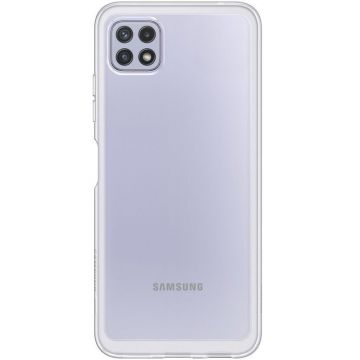 Samsung Protectie Spate Samsung EF-QA226TTEGEU pentru Samsung Galaxy A22 5G (Transparent)