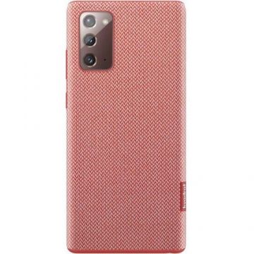 Samsung Protectie Spate Samsung Kvadrat EF-XN980FREGEU pentru Samsung Galaxy Note 20 (Rosu)