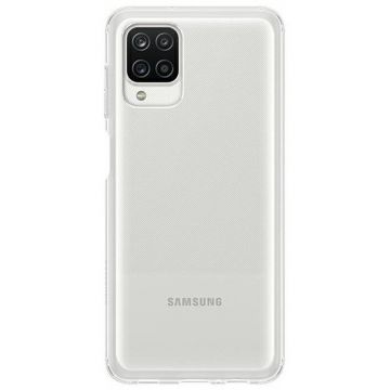 Samsung Protectie  spate Soft Clear pentru Samsung Galaxy A12
