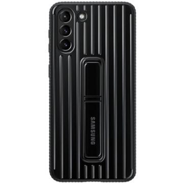 Samsung Protectie spate Standing Negru pentru Galaxy S21 Plus