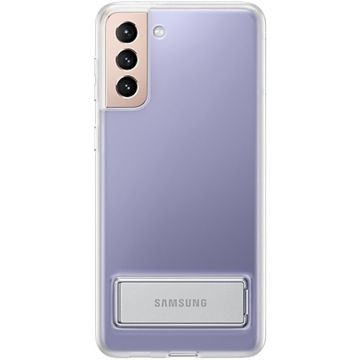 Samsung Protectie spate Standing Transparenta pentru Samsung Galaxy S21 Plus