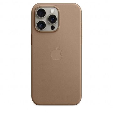 Apple Husa telefon APPLE iPhone 15 Pro Max FineWoven Case cu MagSafe, Maro