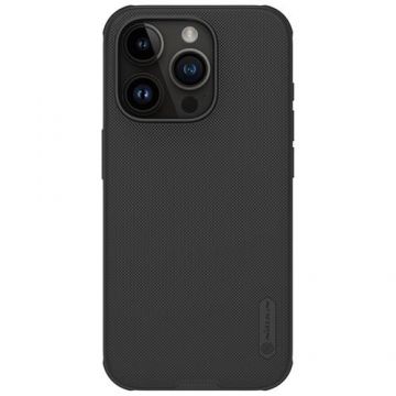 Carcasa Nillkin Frosted Shield Pro compatibila cu iPhone 15 Pro, Negru