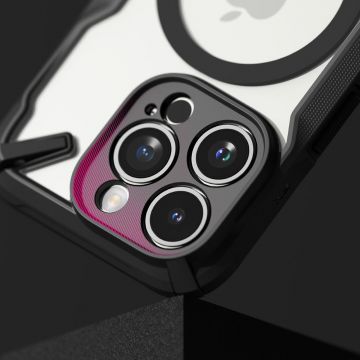 Carcasa Ringke Fusion X Magnetic MagSafe compatibila cu iPhone 15 Pro Matte Black
