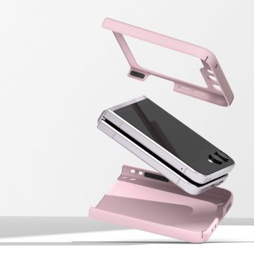 Carcasa Ringke Slim compatibila cu Samsung Galaxy Z Flip 5 Strawberry