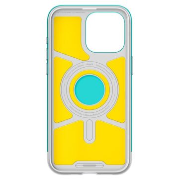 Carcasa Spigen Classic C1 MagSafe compatibila cu iPhone 15 Pro Blue