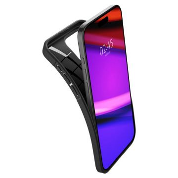 Carcasa Spigen Core Armor compatibila cu iPhone 15 Pro Max Matte Black