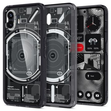 Carcasa Spigen Ultra Hybrid compatibila cu Nothing Phone 2 Zero One