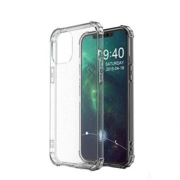 Husa Anti Shock 1,5mm pentru Xiaomi Redmi Note 9s / 9 Pro / 9 Pro Max (Transparent)