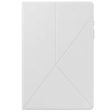 Husa de protectie Samsung Smart Book Cover pentru Galaxy Tab A9 Plus, Alb