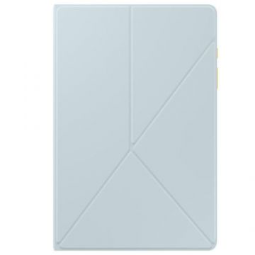 Husa de protectie Samsung Smart Book Cover pentru Galaxy Tab A9 Plus, Albastru
