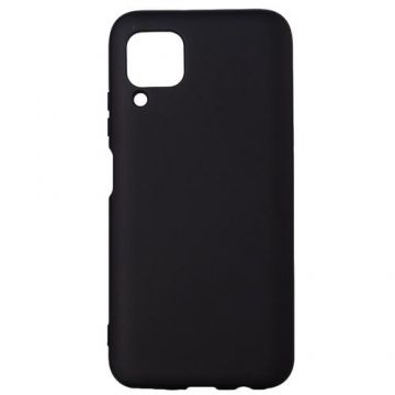 Husa de protectie Spacer pentru Huawei P 40 Lite, material flexibil TPU, Negru