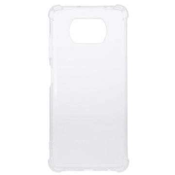 Husa de protectie Spacer pentru Pocophone X3 Pro 5G, material flexibil TPU, Transparenta