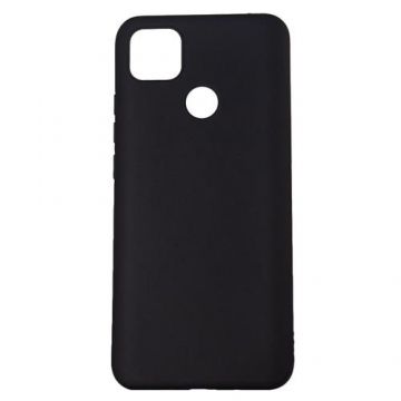 Husa de protectie Spacer pentru Xiaomi Redmi 9C, material flexibil TPU, Negru