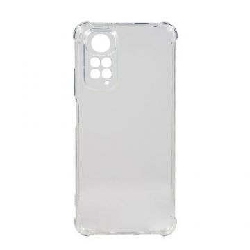 Husa de protectie Spacer pentru Xiaomi Redmi Note 11, material flexibil TPU, Transparenta