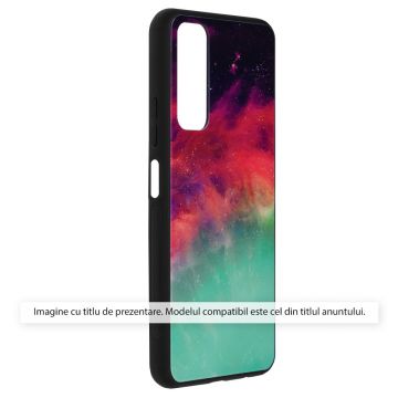 Husa de protectie Techsuit Glaze Series compatibil cu iPhone 15 Pro Max - Fiery Ocean