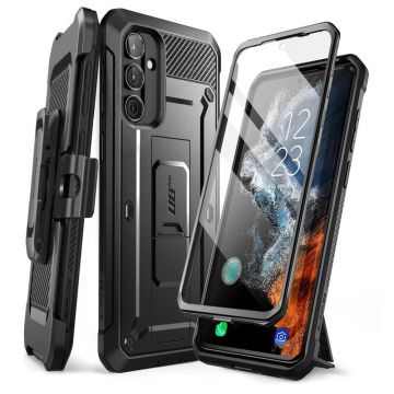 Husa de protectie telefon premium Supcase, Unicorn Beetle Pro, compatibila cu Samsung Galaxy A54, Negru