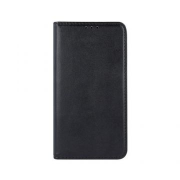 Husa de protectie TFO pentru Samsung A12, Piele ecologica, Negru