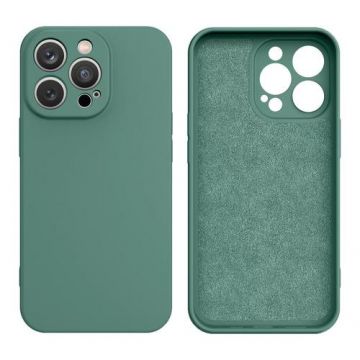 Husa din silicon, pentru Samsung Galaxy A34 5G, Verde