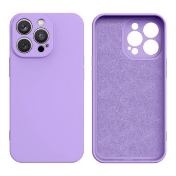 Husa din silicon pentru Samsung Galaxy A34 5G, Violet