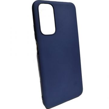 Husa din silicon Xiaomi Redmi Note 11 4G (Global) / Note 11s 4G (Albastru)