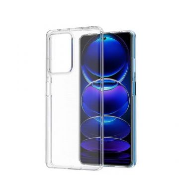 Husa din silicon Xiaomi Redmi Note 12 Pro Plus (Pro+) 5G, husa din spate, husa telefon, subtire, transparenta, 1mm