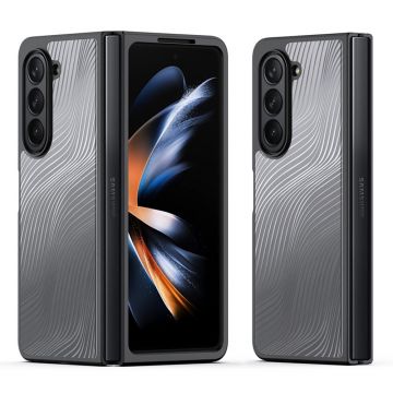 Husa Dux Ducis Aimo Series compatibila cu Samsung Galaxy Z Fold 5 - Negru