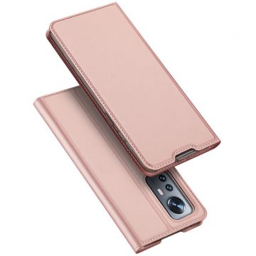 Husa DuxDucis SkinPro compatibila cu Xiaomi Poco M6 Pro / Redmi 12 / Redmi Note 12R Pink