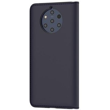 Husa Flip Cover Leather Nokia CP-290 pentru Nokia 9 PureView (Albastru)