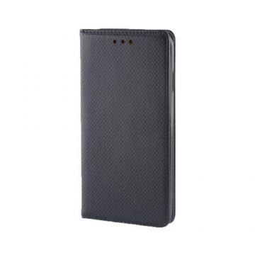 Husa flip cover pentru Samsung Galaxy A20E, Neagru