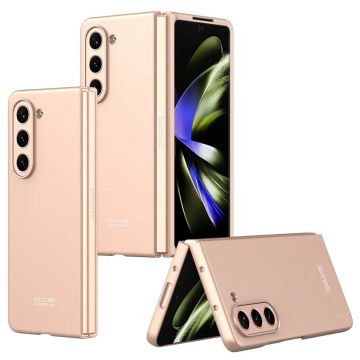 Husa GKK 360 compatibila cu Samsung Galaxy Z Fold 5 - Roz