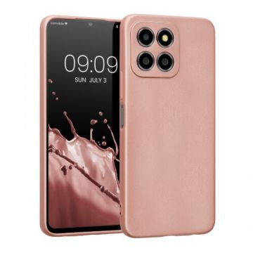 Husa kwmobile pentru Honor X8 /X6, Silicon, Roz, 59880.31