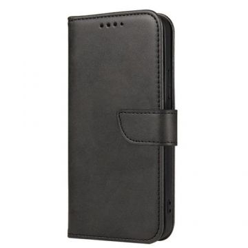 Husa Magnet Wallet Stand compatibila cu Oppo A98 5G, Negru