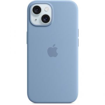 Husa MagSafe pentru Apple iPhone 15, Albastra MT0Y3ZM/A