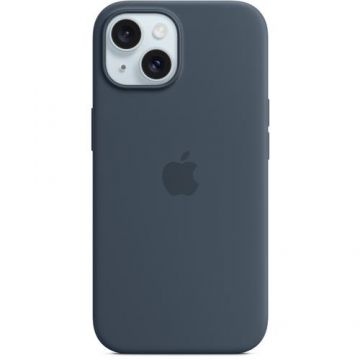 Husa MagSafe pentru Apple iPhone 15, Bleumarin MT0N3ZM/A