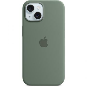 Husa MagSafe pentru Apple iPhone 15, Kaki MT0X3ZM/A