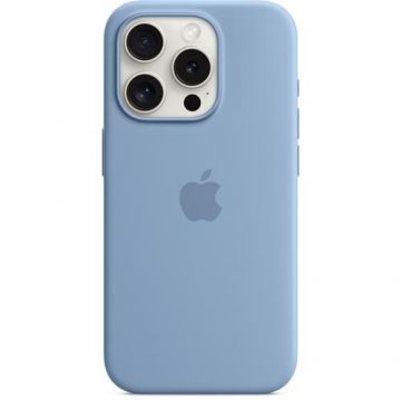 Husa MagSafe pentru Apple iPhone 15 Pro, Albastra MT1L3ZM/A