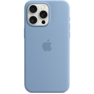 Husa MagSafe pentru Apple iPhone 15 Pro Max, Albastra MT1Y3ZM/A